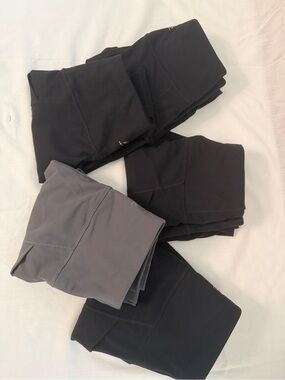 Fengbay high waist yoga pants with pockets, tummy control leggings
